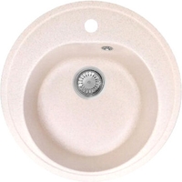 Кухонная мойка Granrus GR-505 (бежевый) - фото