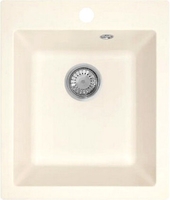 Кухонная мойка Granrus GR-415 (белый) - фото