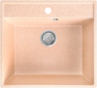 Кухонная мойка Granrus GR-555 (песочный) - фото