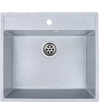 Кухонная мойка Granrus GR-555 (светло-серый) - фото