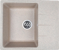 Кухонная мойка Granrus GR-575 (песочный) - фото