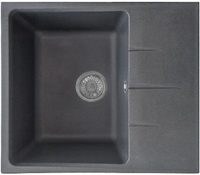 Кухонная мойка Granrus GR-575 (антрацит) - фото