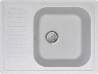 Кухонная мойка Granrus GR-645 (светло-серый) - фото