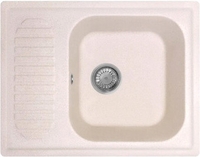 Кухонная мойка Granrus GR-645 (бежевый) - фото