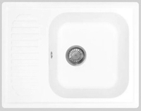 Кухонная мойка Granrus GR-645 (белый) - фото