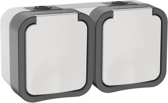 Розетка IEK Tors TS-R26-16-55-G-K41 - фото