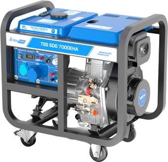Дизельный генератор ТСС SDG 7000EHA 100033 - фото