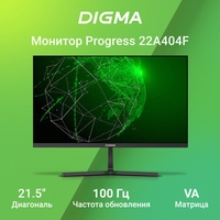 Монитор Digma Progress 22A404F - фото