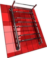 Полотенцесушитель Двин FN 60x50 - фото