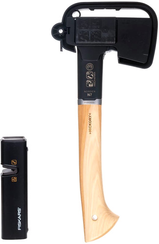 Топор Fiskars Norden N7 + точилка 1051146 - фото