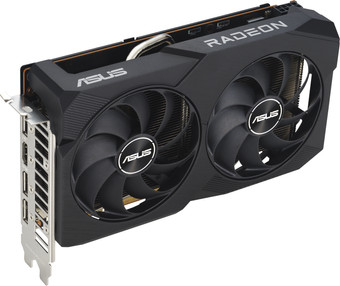 Видеокарта ASUS Dual Radeon RX 7600 V2 OC Edition 8GB GDDR6 DUAL-RX7600-O8G-V2 - фото