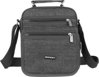 Мужская сумка Cedar Rovicky R-6511-1868 (серый) - фото