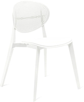 Стул Sheffilton SHT-S111-P (белый/белый) - фото