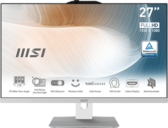 Моноблок MSI Modern AM272P 12M-238XRU - фото