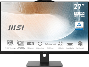 Моноблок MSI Modern AM272P 12M-259XRU - фото