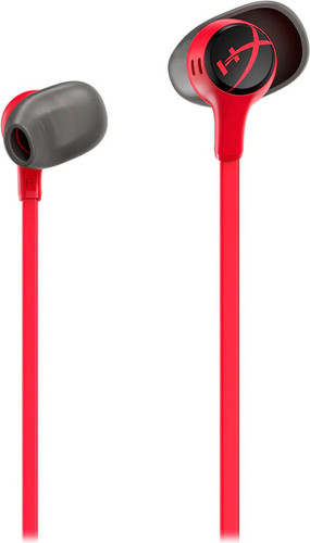 Наушники HyperX Cloud Earbuds II (красный) - фото