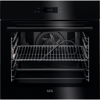 Электрический духовой шкаф AEG 8000 Assisted Cooking BPE748380B - фото