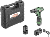 Ударная дрель-шуруповерт Hammer ACD16CH (с 2-мя АКБ, кейс) - фото