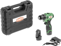 Дрель-шуруповерт Hammer ACD12BLC (с 2-мя АКБ, кейс) - фото