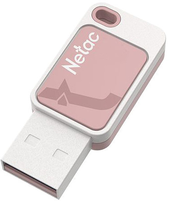 USB Flash Netac UA31 USB 2.0 32GB (розовый) - фото