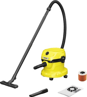 Пылесос Karcher WD 2 Plus V-12/6/18/C 1.628-015.0 - фото