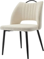 Стул M-City Janety 624M05378 (UF998-01 белый/черный) - фото