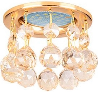 Точечный светильник Ecola FD16RVECB - фото