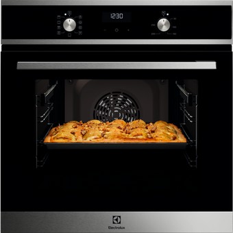 Электрический духовой шкаф Electrolux SteamBake PRO 600 EOD5C70BX - фото