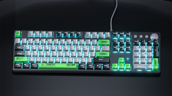 Клавиатура AULA F2088 PRO - фото