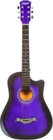 Акустическая гитара Belucci BC-C38 Purple - фото
