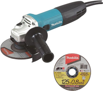 Угловая шлифмашина Makita GA5030RX8 - фото