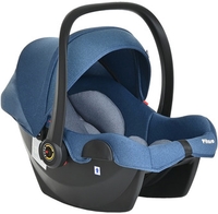 Детское автокресло Pituso Santiso R201 (джинс/светло-серый) - фото