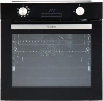 Электрический духовой шкаф Hotpoint-Ariston FE8 821 H BL - фото