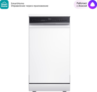 Отдельностоящая посудомоечная машина Midea MFD45S150Wi - фото