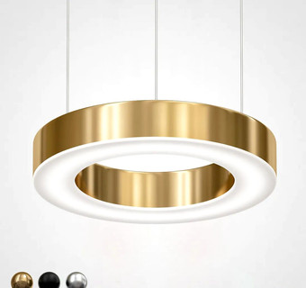 Подвесная люстра ImperiumLoft Light ring horizontal 40.1454-40 177930-22 - фото