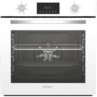 Электрический духовой шкаф Indesit IFE 3644 WH - фото