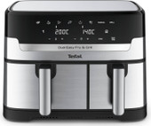 Аэрофритюрница Tefal Dual Easy Fry & Grill EY905D - фото