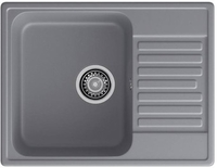 Кухонная мойка GranFest QUARZ Z-13 (темно-серый) - фото