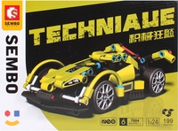 Конструктор Darvish Машинка SR-T-3639 - фото