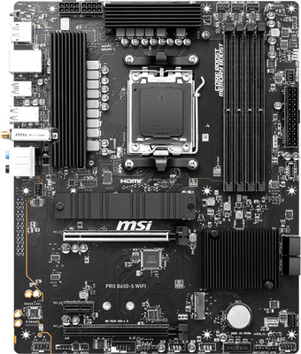 Материнская плата MSI Pro B650-S WiFi - фото