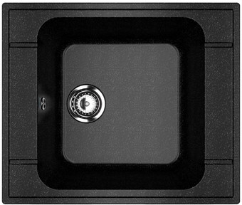 Кухонная мойка Ulgran U-604 (308 черный) - фото