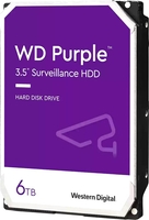 Жесткий диск WD Purple 6TB WD64PURZ - фото