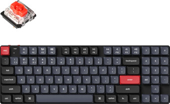 Клавиатура Keychron K13 Pro RGB K13P-H1-RU (Gateron Low Profile Red) - фото
