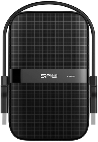 Внешний накопитель Silicon-Power Armor A60 4TB SP040TBPHDA60S3A - фото