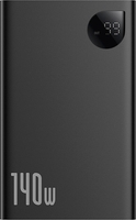 Внешний аккумулятор Baseus Adaman Digital Display Fast Charge Power Bank 140W 24000mAh (черный) - фото