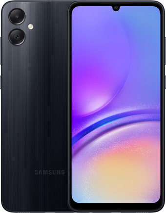 Смартфон Samsung Galaxy A05 SM-A055F/DS 4GB/128GB (черный) - фото