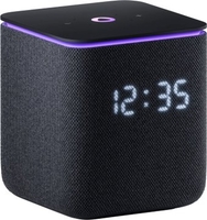 Умная колонка Яндекс Станция Миди (черный) - фото