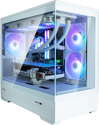 Корпус Zalman P30 (белый) - фото