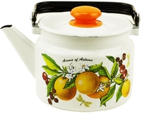 Чайник без свистка Лысьвенские эмали Фруктовая фантазия 2710 П2/4Рч - фото