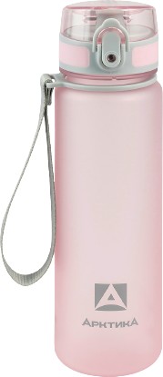 Бутылка для воды Арктика 720-500-PKM 500мл (розовый) - фото